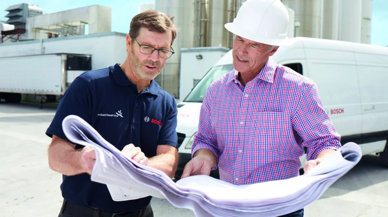 riscaldamento per capannoni