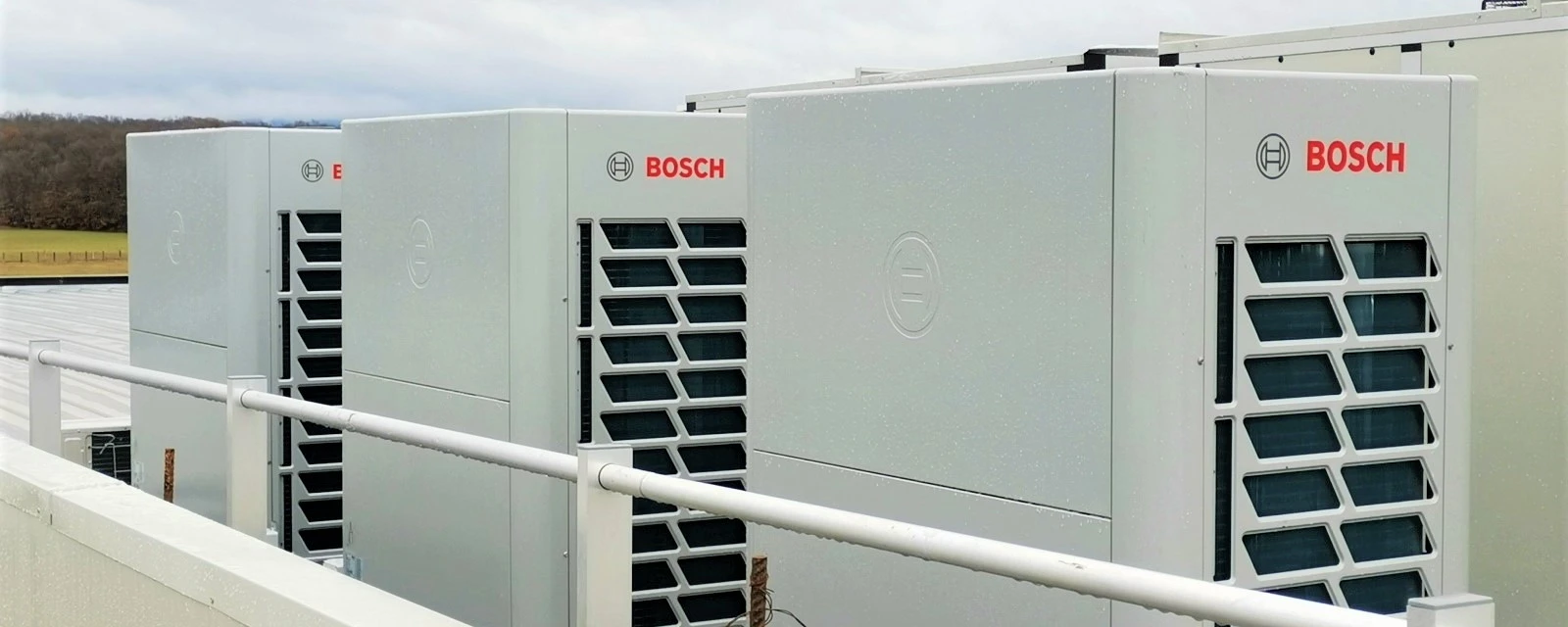 Impianto VRF AirFlux 6300 Bosch
