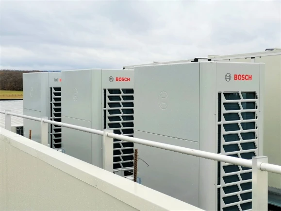 Impianto VRF Bosch attività industriale Toscana