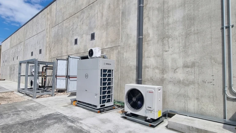 Impianto VRF Bosch Air Flux