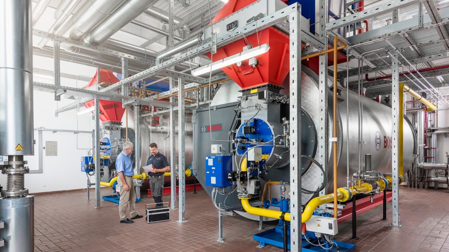 Formación de operadores y seminarios sobre el agua de Bosch: enfoque práctico en su sistema de calderas Formación de operadores y seminarios sobre el agua de Bosch: enfoque práctico en su sistema de calderas