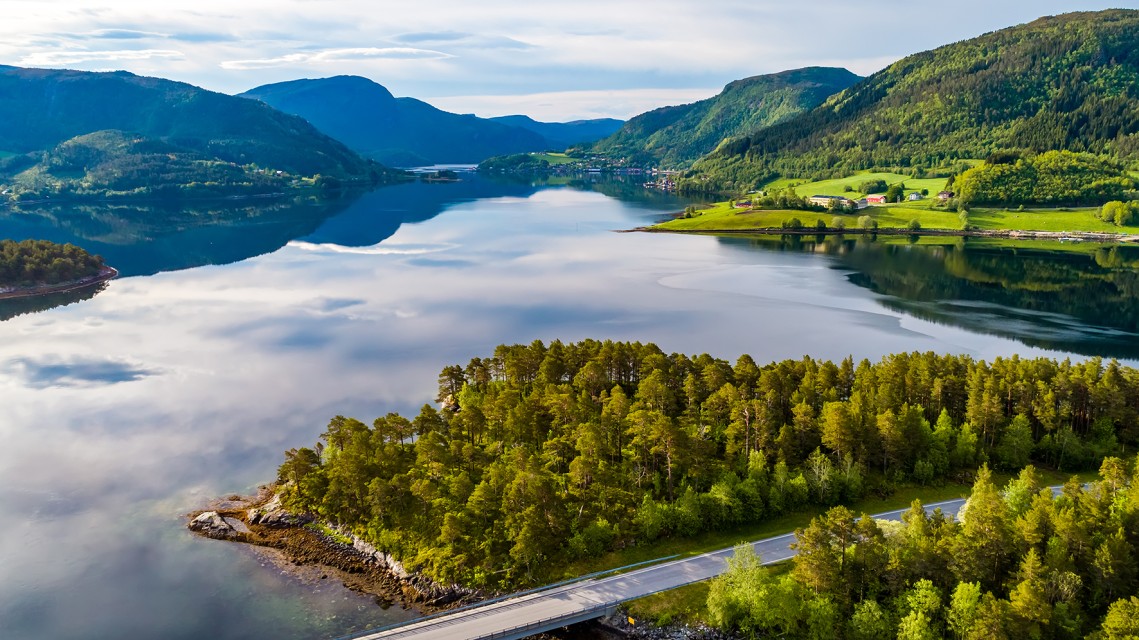 Calefacción urbana en Noruega a partir de calor residual y bioenergía