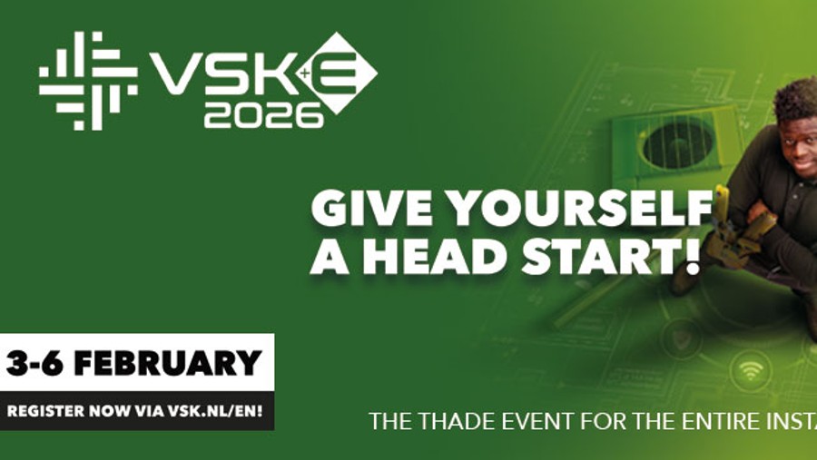 Gratis Eerste Bijzondere Inspectie bij Bosch Condens 7000 WP cascadesystemen