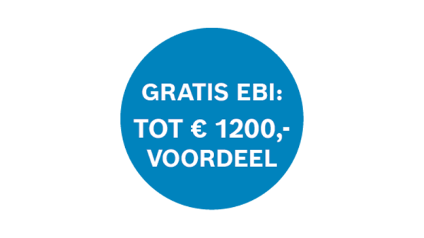 Condens 7000 WP: nu dubbele spaarpunten