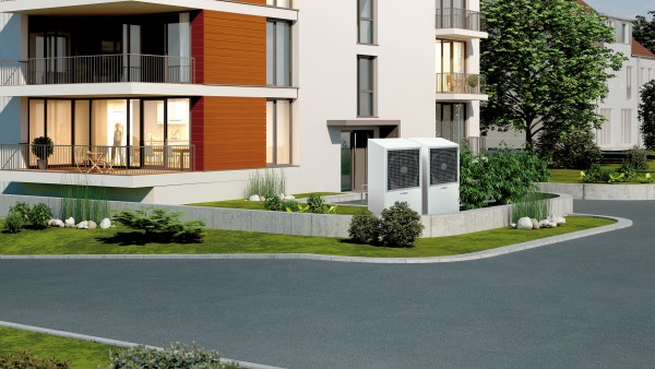 Compress 5000 lucht/water warmtepomp