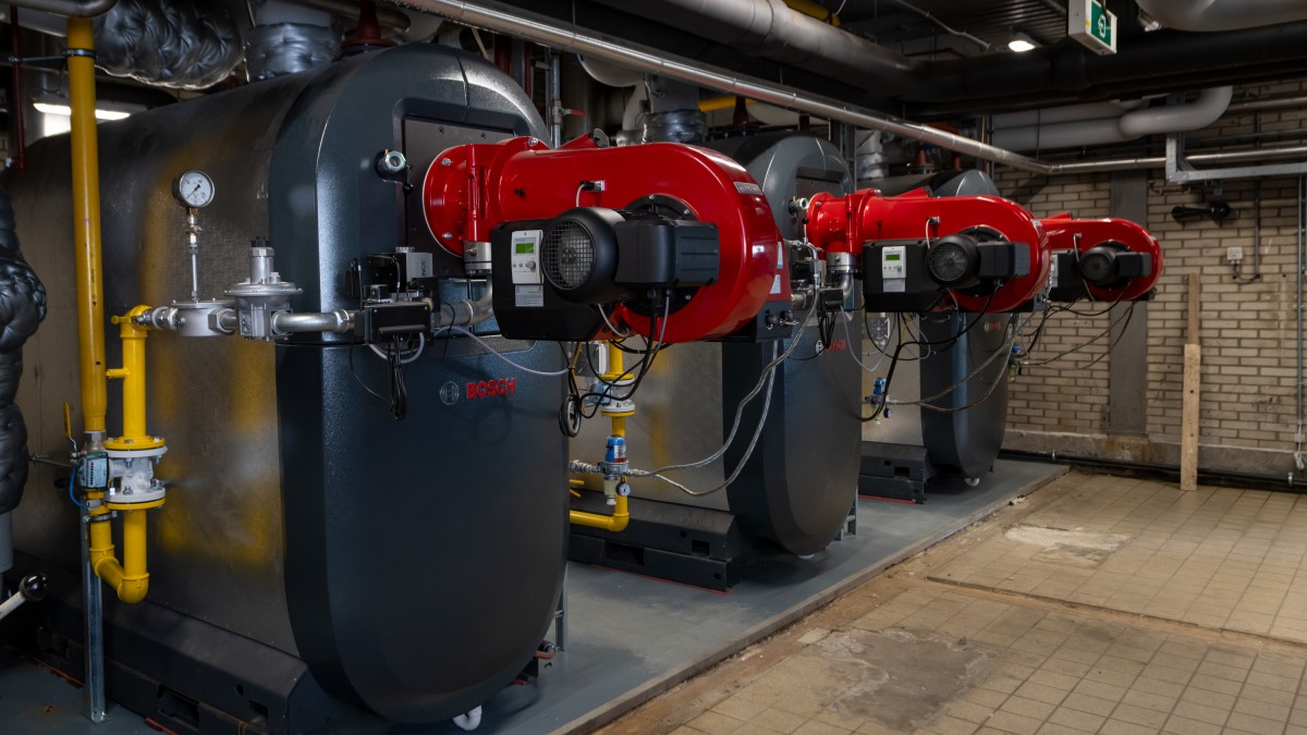 Beverwijk Rode Kruis Ziekenhuis UniCondens 8000F