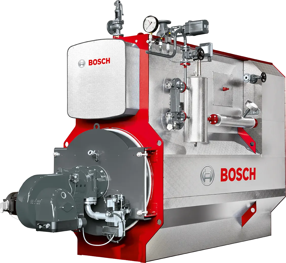 Caldera de vapor Universal U-MB