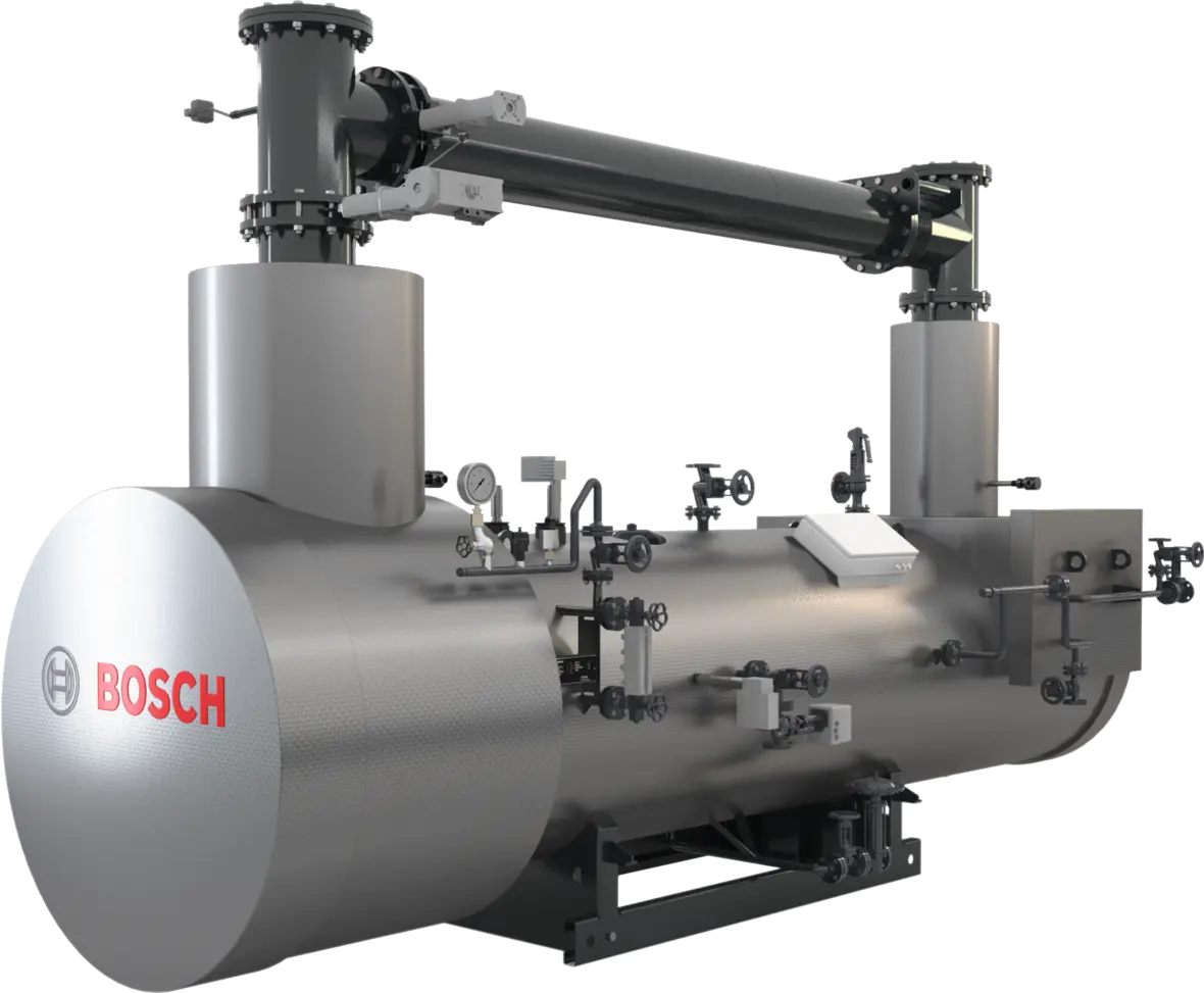 Caldera de vapor de recuperación Universal HRSB