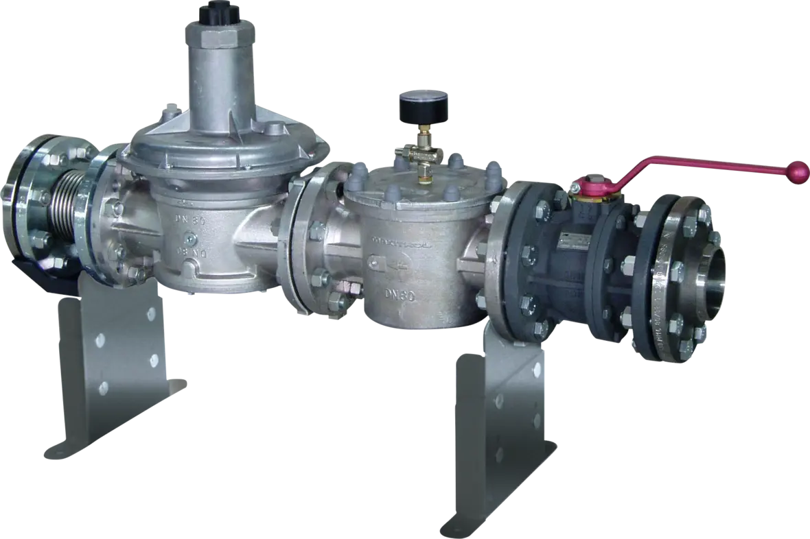 Modulo di regolazione pressione gas GRM