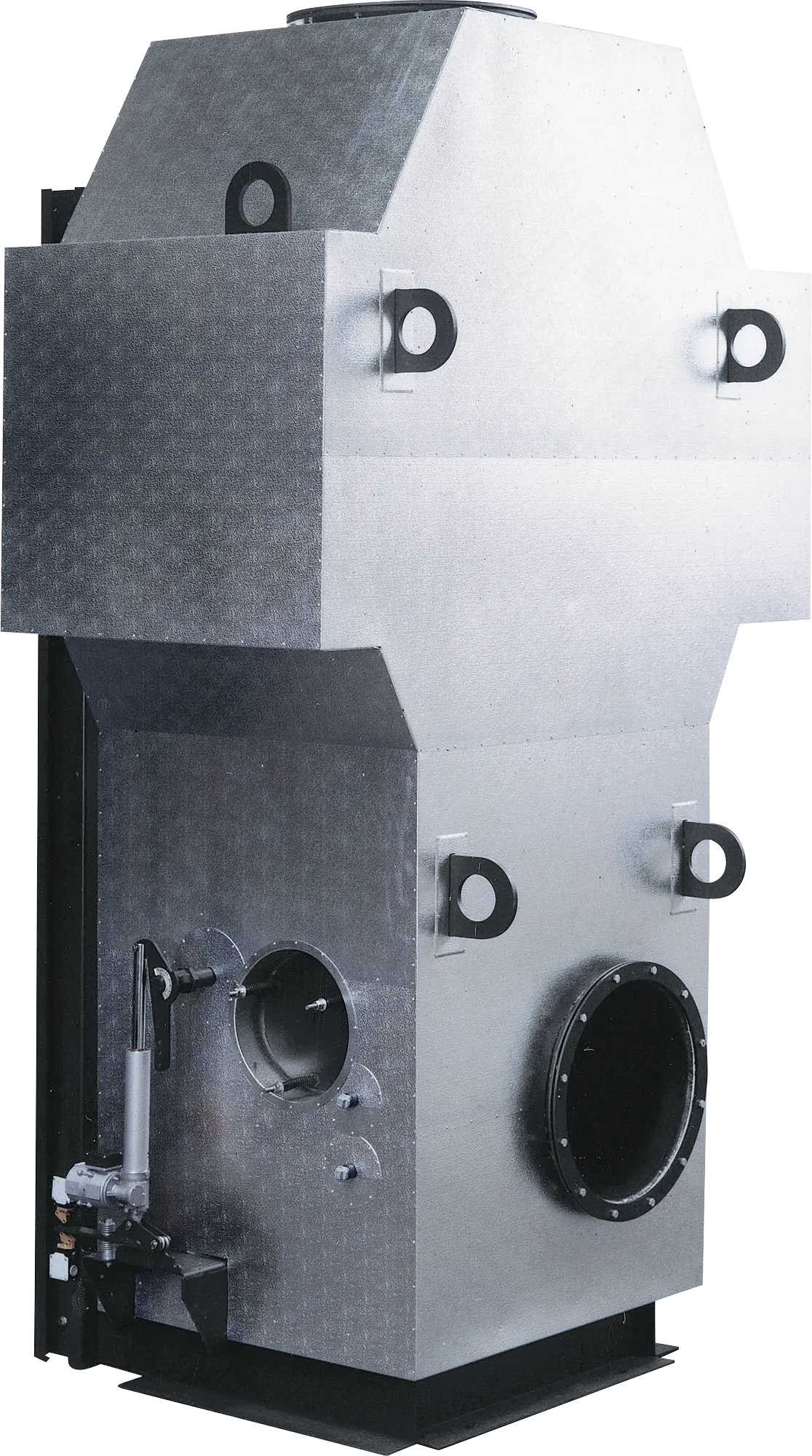 Recuperatore di calore fumi per caldaie a vapore