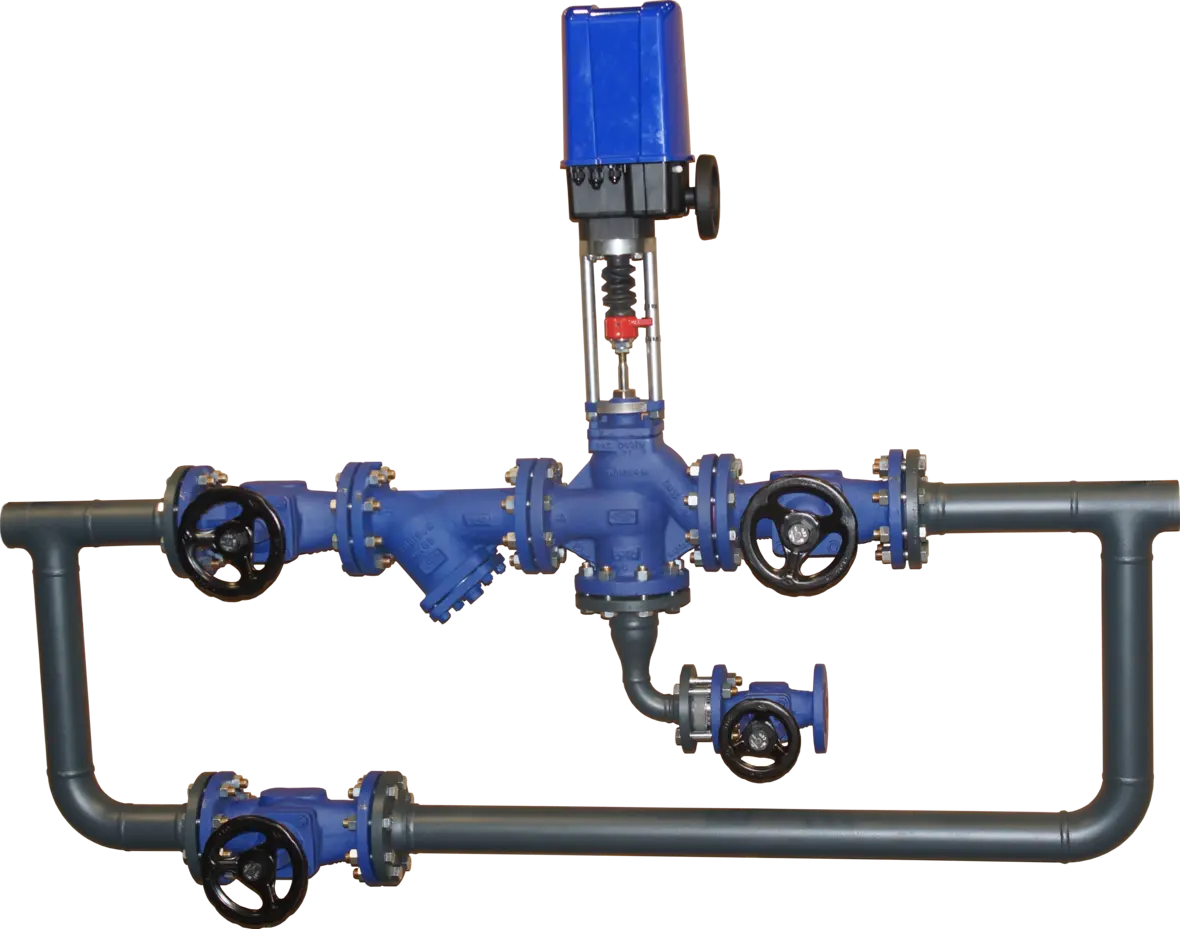 Modulo di regolazione acqua RM