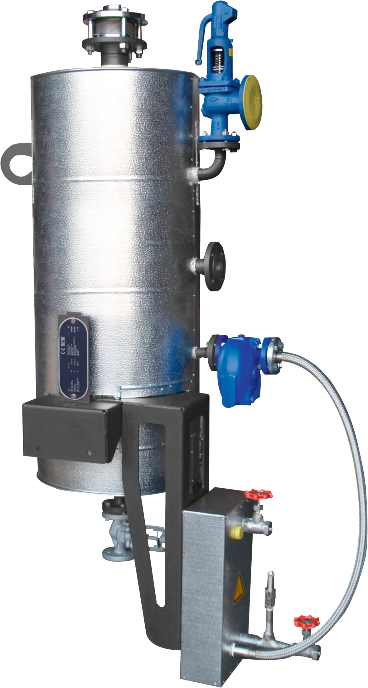 Modulo di depressurizzazione e recupero calore EHM