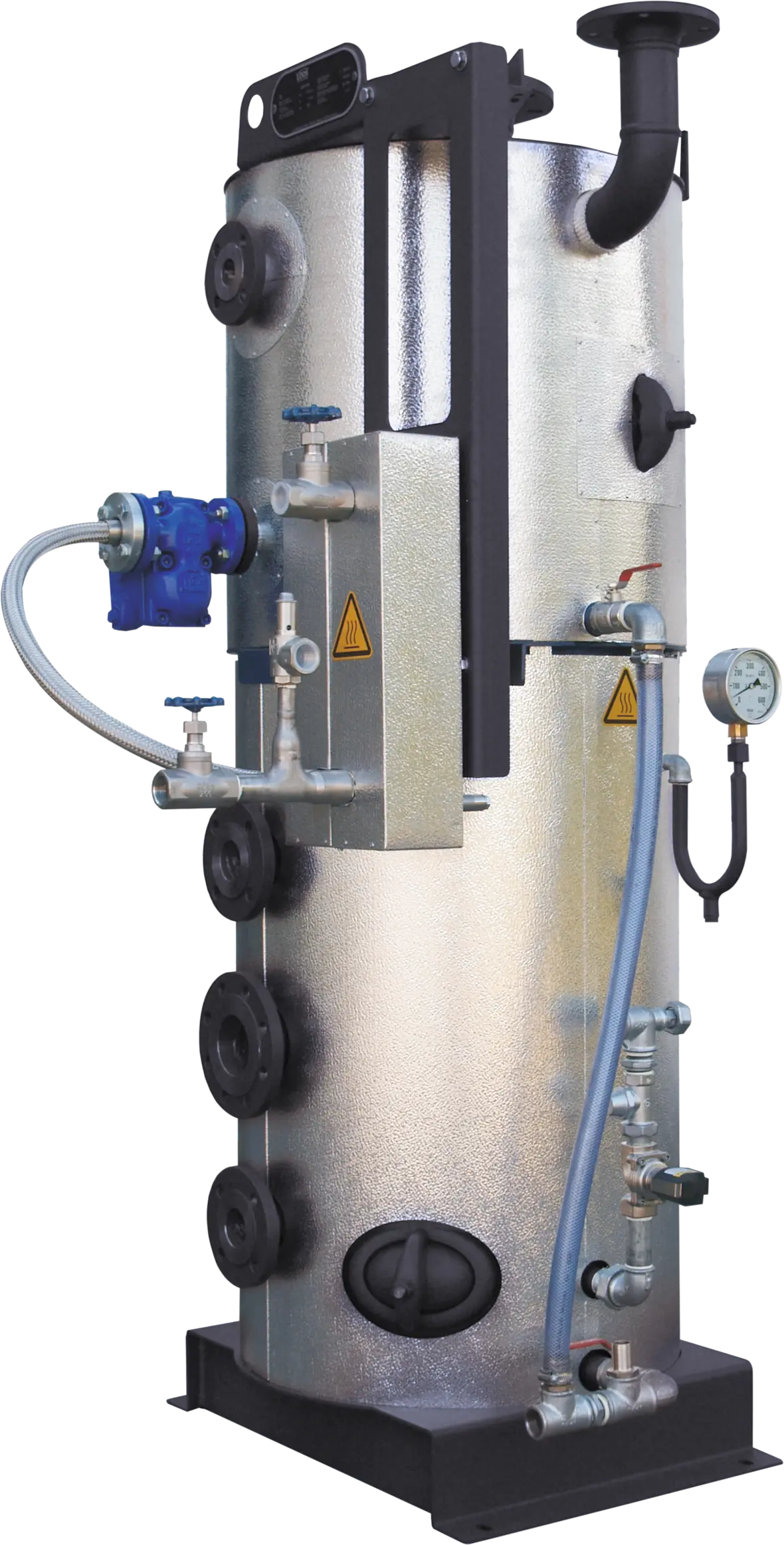 Modulo di depressurizzazione, recupero calore e raccolta acqua di scarico EHB