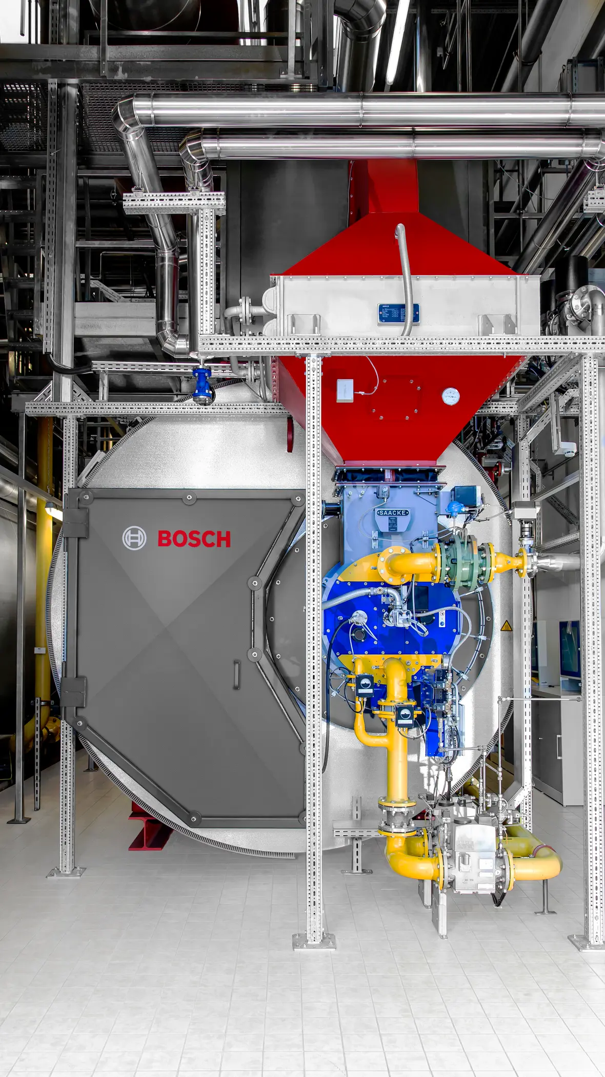 Sistema di preriscaldamento dell’aria APH