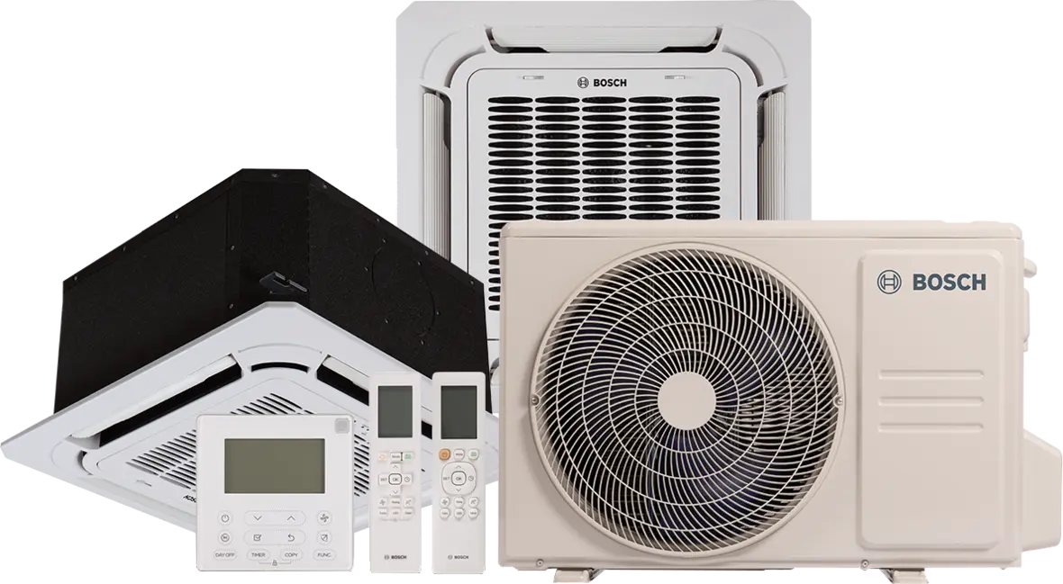 Climate 5000 Large Split Cassette Units