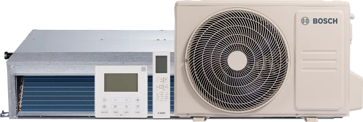Climate 5000 Large Split Ducted Units