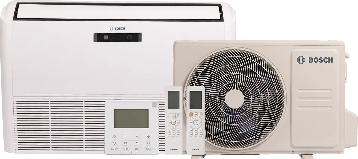 Climate 5000 Large Split Ceiling/Floor Units