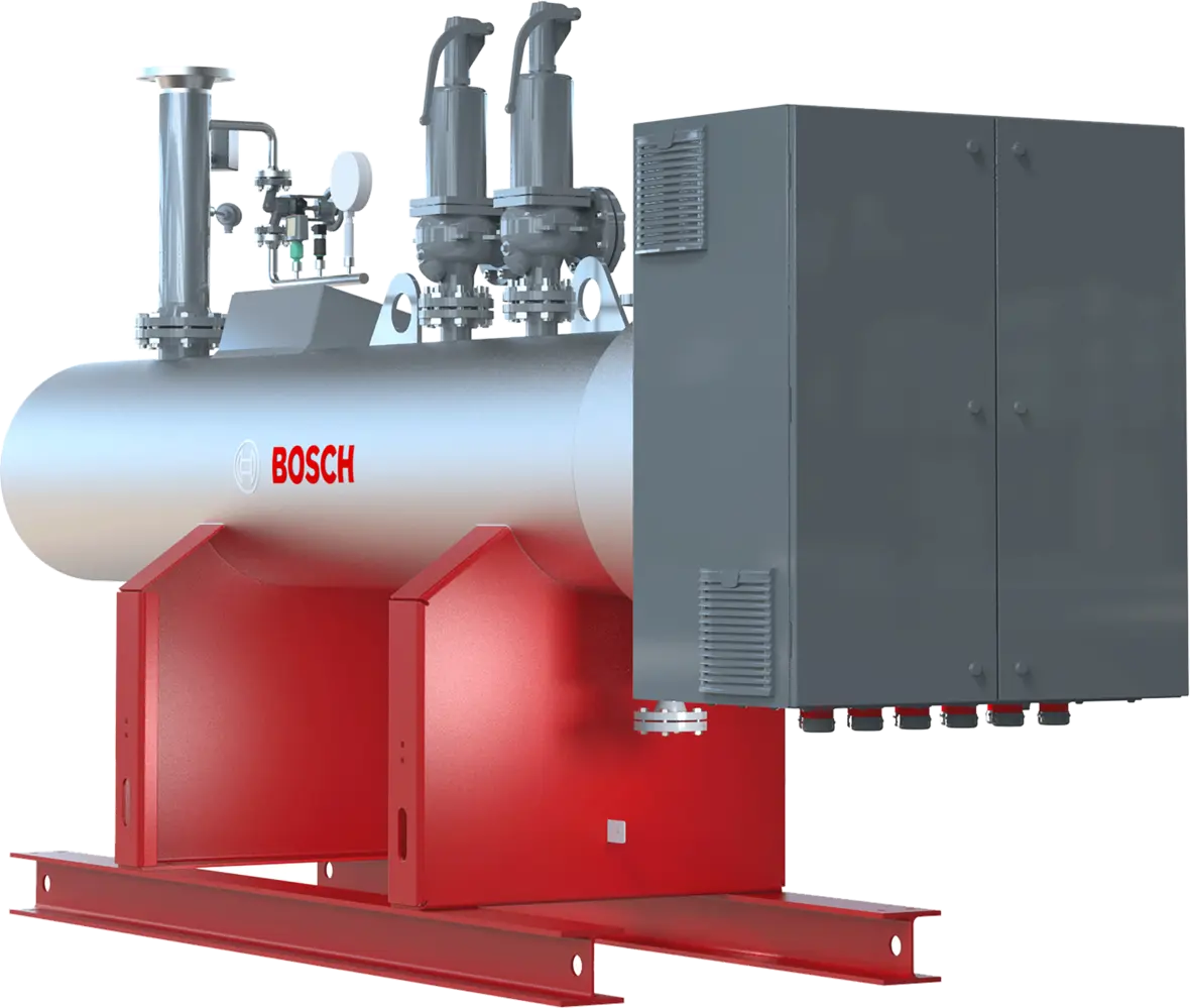 Caldera eléctrica ELHB para calefacción y agua caliente
