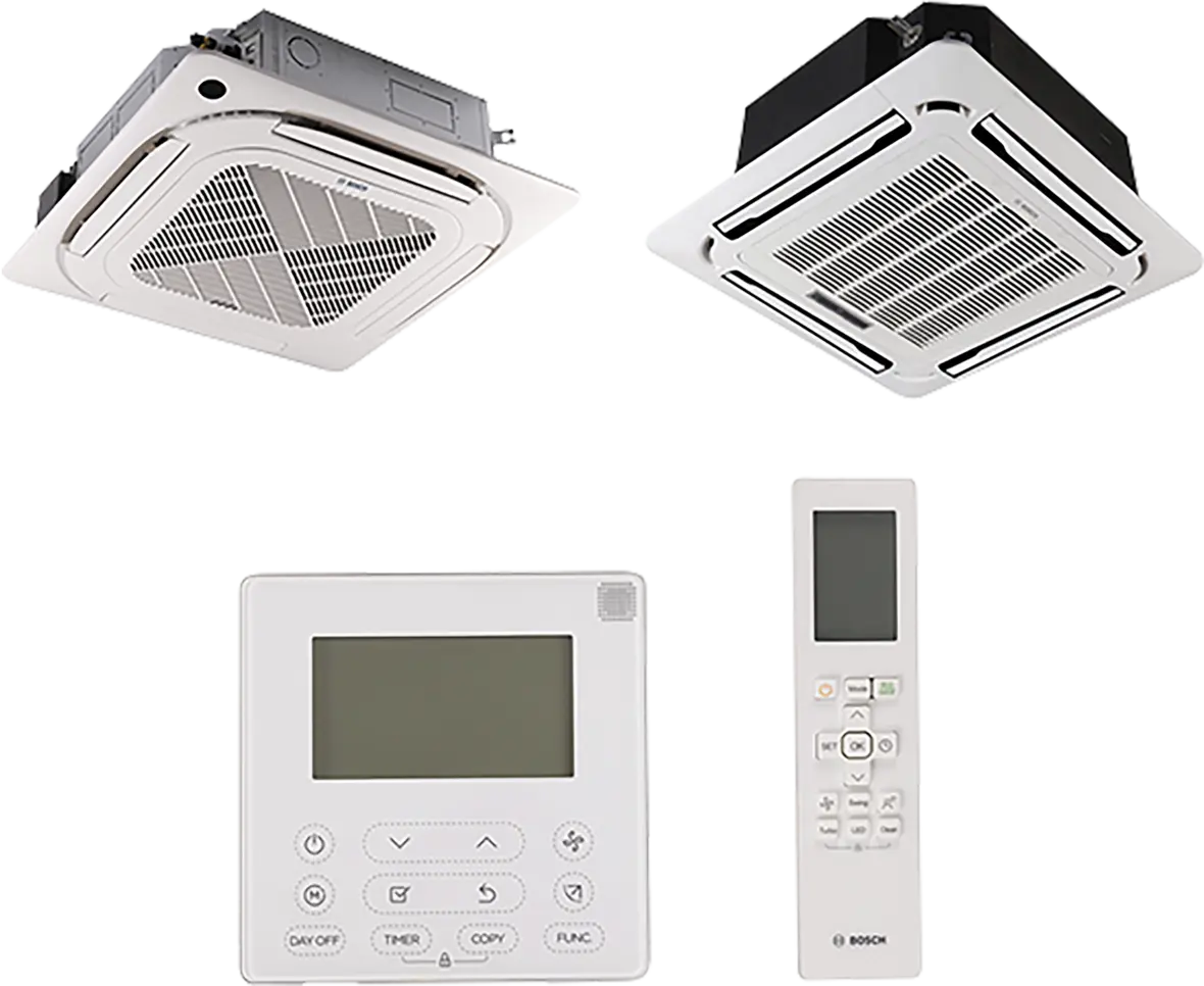 Climate 5000 Multi Split Cassette Type Indoor units