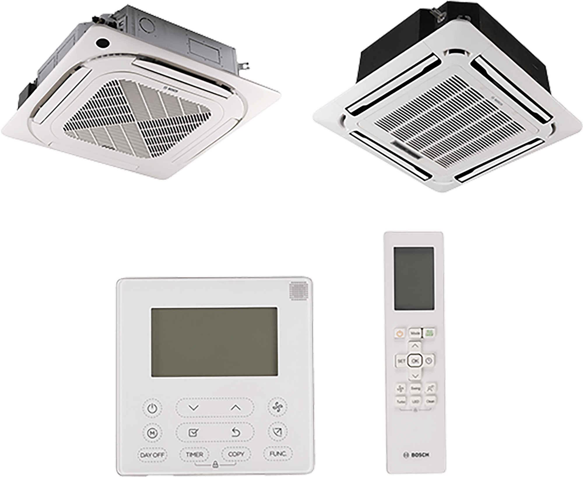 Climate 5000 Multi Split Cassette Type Indoor units