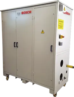 Equipos autónomos de generación de calor