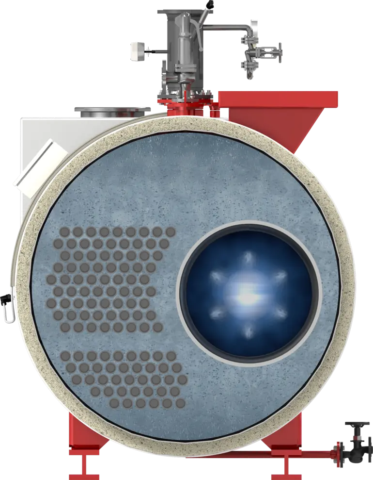 Caldera de agua sobrecalentada Unimat UT-H