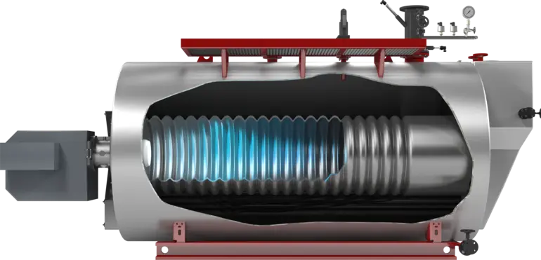 Caldera de agua sobrecalentada Unimat UT-H
