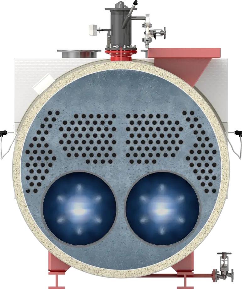 Caldeira de água sobreaquecida Unimat UT-HZ