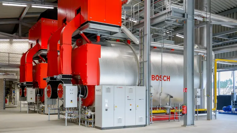 Caldeira de água sobreaquecida Unimat UT-HZ