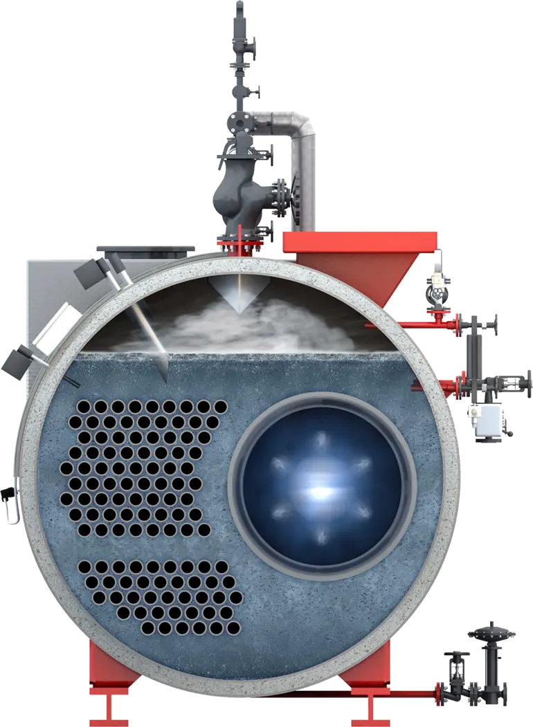 Caldera de vapor Universal UL-S, UL-SX