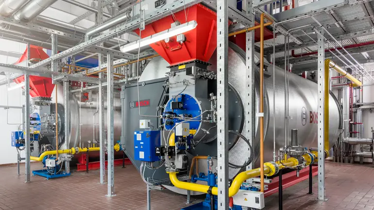 Caldera de vapor Universal UL-S, UL-SX