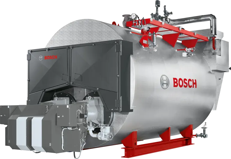 Universal Dampfkessel ZFR, ZFR-X