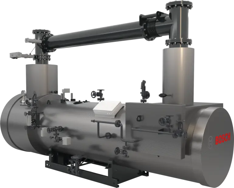 Universal Abhitzedampfkessel HRSB