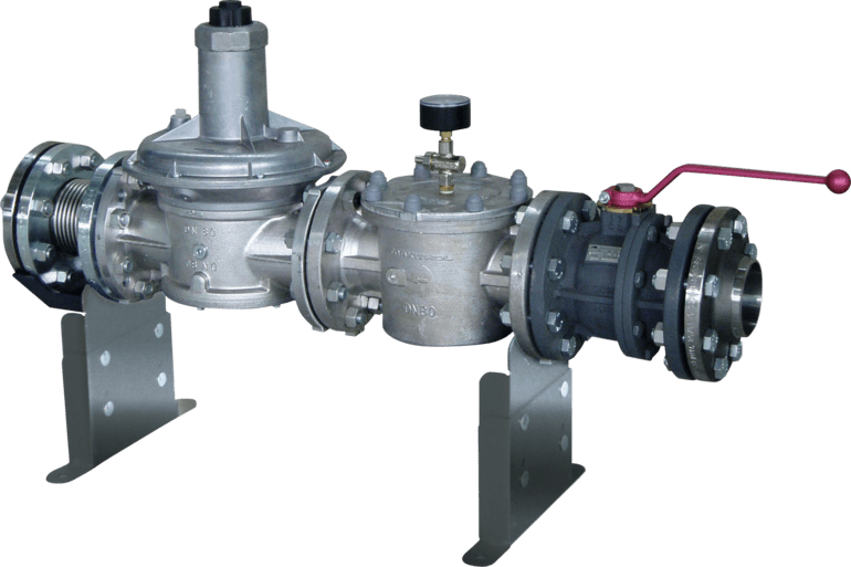 Gasregelmodul GRM | Komponenten fr Dampfkessel und zur Wasseraufbereitung