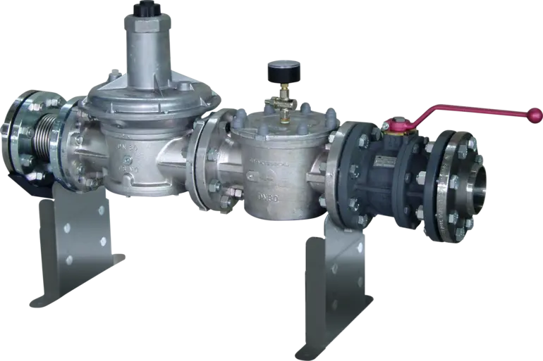 Módulo de regulação de gás GRM