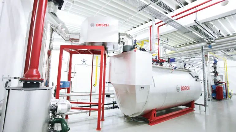 Abgaswärmetauscher Dampfkessel