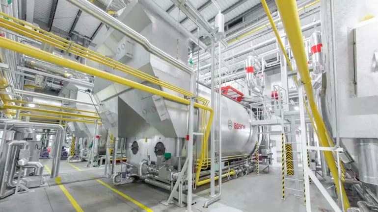 Abgaswärmetauscher Dampfkessel