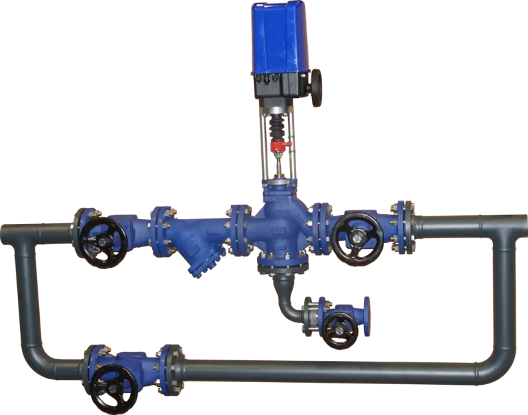 Modulo di regolazione acqua RM