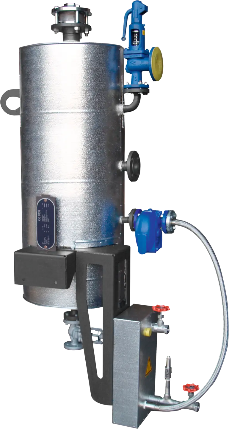 Modulo di depressurizzazione e recupero calore EHM