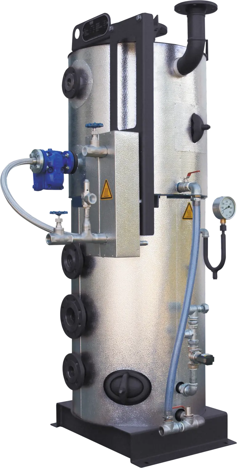 Modulo di depressurizzazione, recupero calore e raccolta acqua di scarico EHB