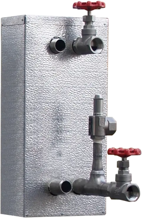 Raffreddatore vapore di sfiato VC