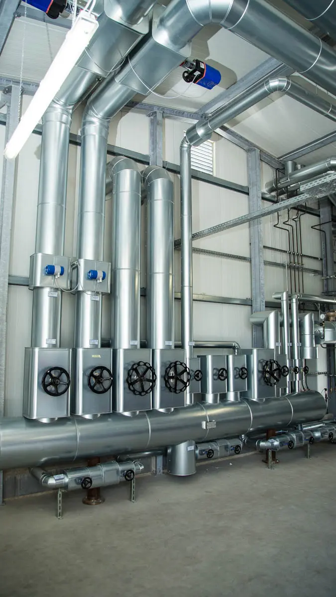 Distributore di vapore SD