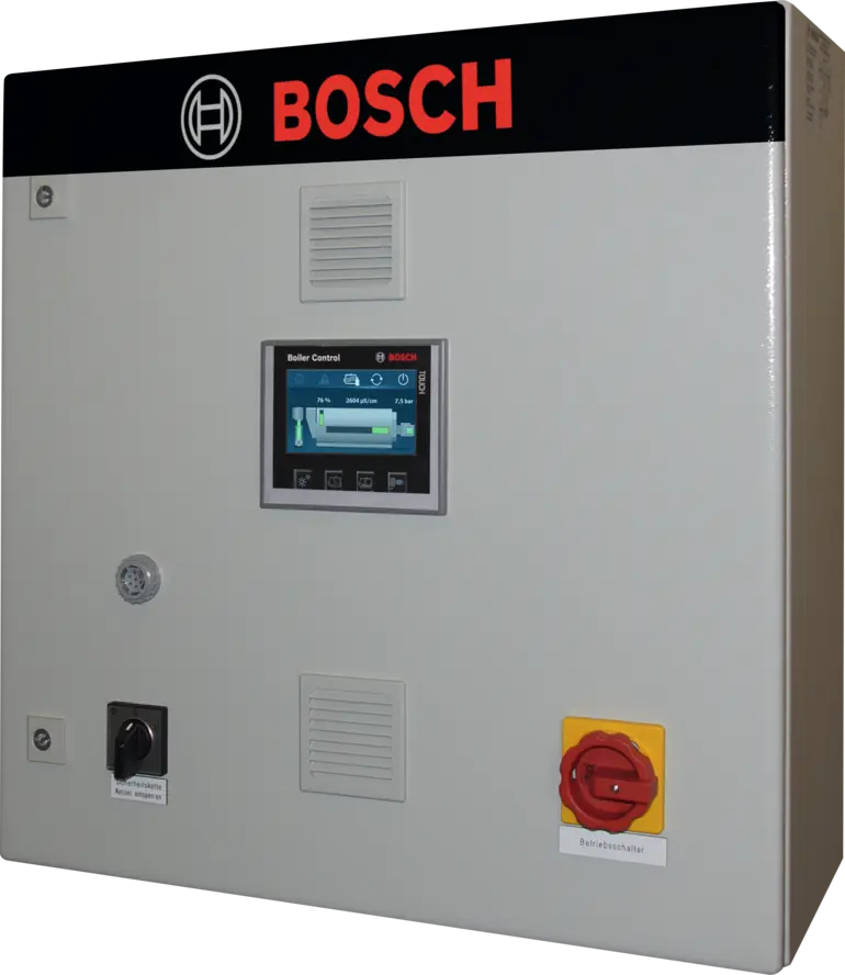 Control compacto de calderas de vapor CSC