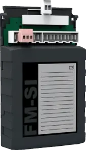 Módulo de controlo CC-8000 FM-SI