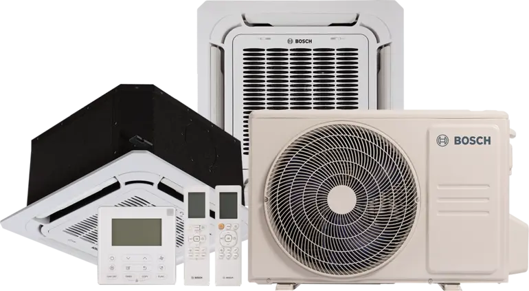 Climate 5000 Large Split Cassette Units