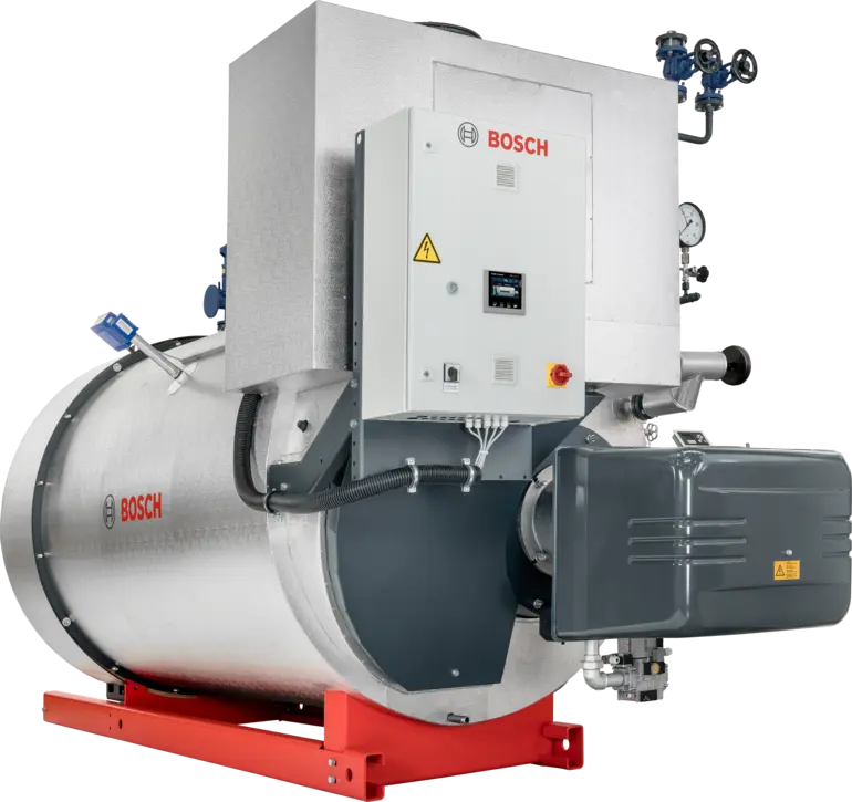 Caldera de vapor Universal CSB