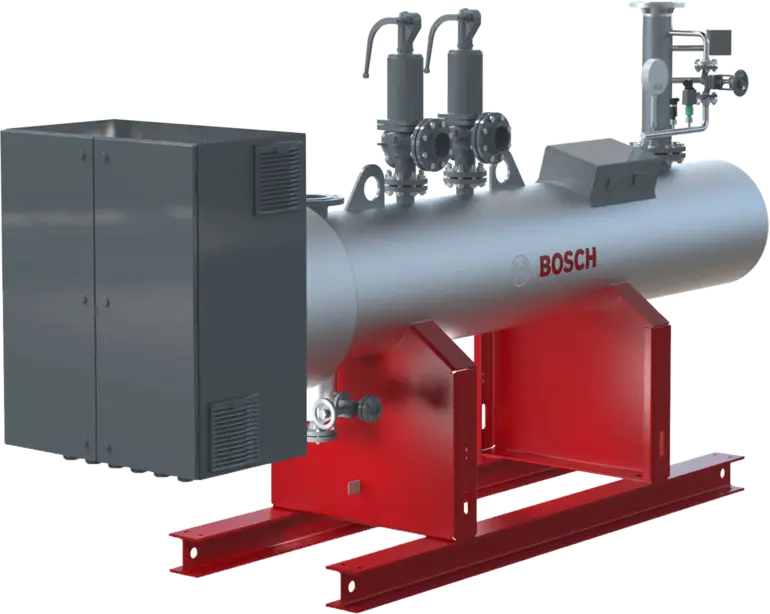 Elektrokessel für Heizwärme und Heißwasser ELHB