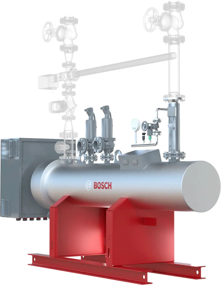 Elektrokessel für Heizwärme und Heißwasser ELHB