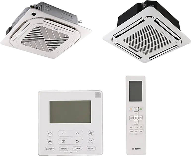 Climate 5000 Multi Split Cassette Type Indoor units