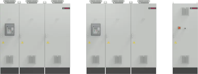 Regulación de potencia eléctrica ELC